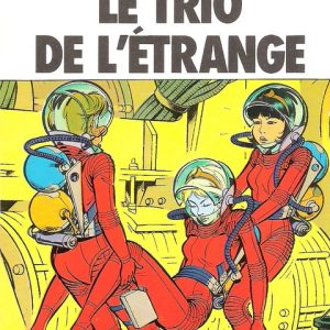Yoko Tsuno – Trio de l’étrange – 9/11 ans
