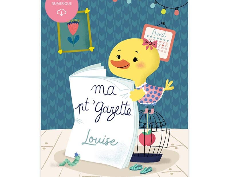 Journal Numérique Personnalisé – Souvenirs de Votre Enfant (photos & vidéos)