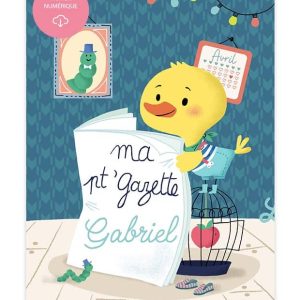 Journal Numérique Personnalisé – Souvenirs de Votre Enfant (photos & vidéos)