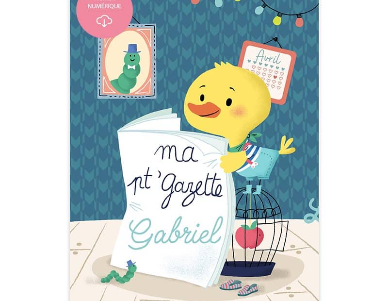 Journal Numérique Personnalisé – Souvenirs de Votre Enfant (photos & vidéos)