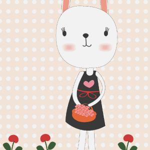 Carnet de Liaison Nounou Doodle Cerise – Suivi Complet sur 1 An