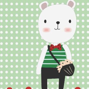 Carnet de Liaison Nounou Doodle Edmond – Suivi Complet sur 1 An