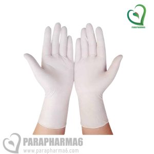 Boite de gants Latex Jetable TAILLE S /M