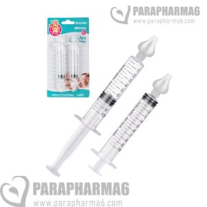 Seringue Nasale Mouche BéBé ( vendues en deux)