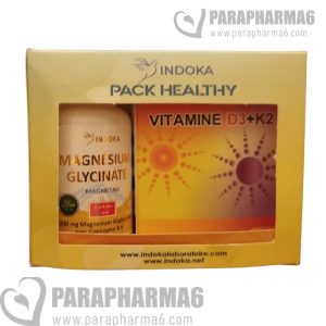 PACK HEALTHY MAGNESIUM+VITAMINE D3+K2 70 COMP