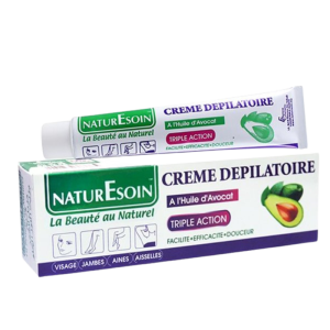 CRÈME DÉPILATOIRE ARGAN 50ML