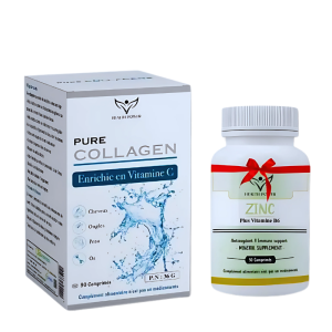 HEALTH POWER PURE COLLAGENE + ZINC OFFERT