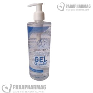 DERMIDICA GEL NETTOYANTE PEAU SECHE ET SESIBLE 400 ML
