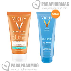 CAPITAL SOLEIL Crème Onctueuse SPF 50+