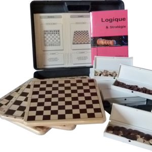 Jeux d&rsquo;Échecs et de Dames – Initiation – 6 à 15 ans