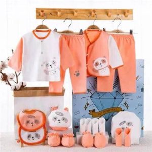 Coffret Cadeau Naissance (18 pièces) Vêtements Bébé Automne