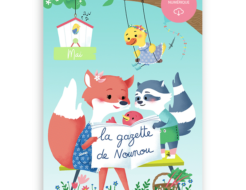 Journal Numérique des Nounous – Photos, Vidéos & Souvenirs à Partager