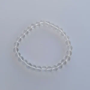 Bracelet Boule Cristal de roche