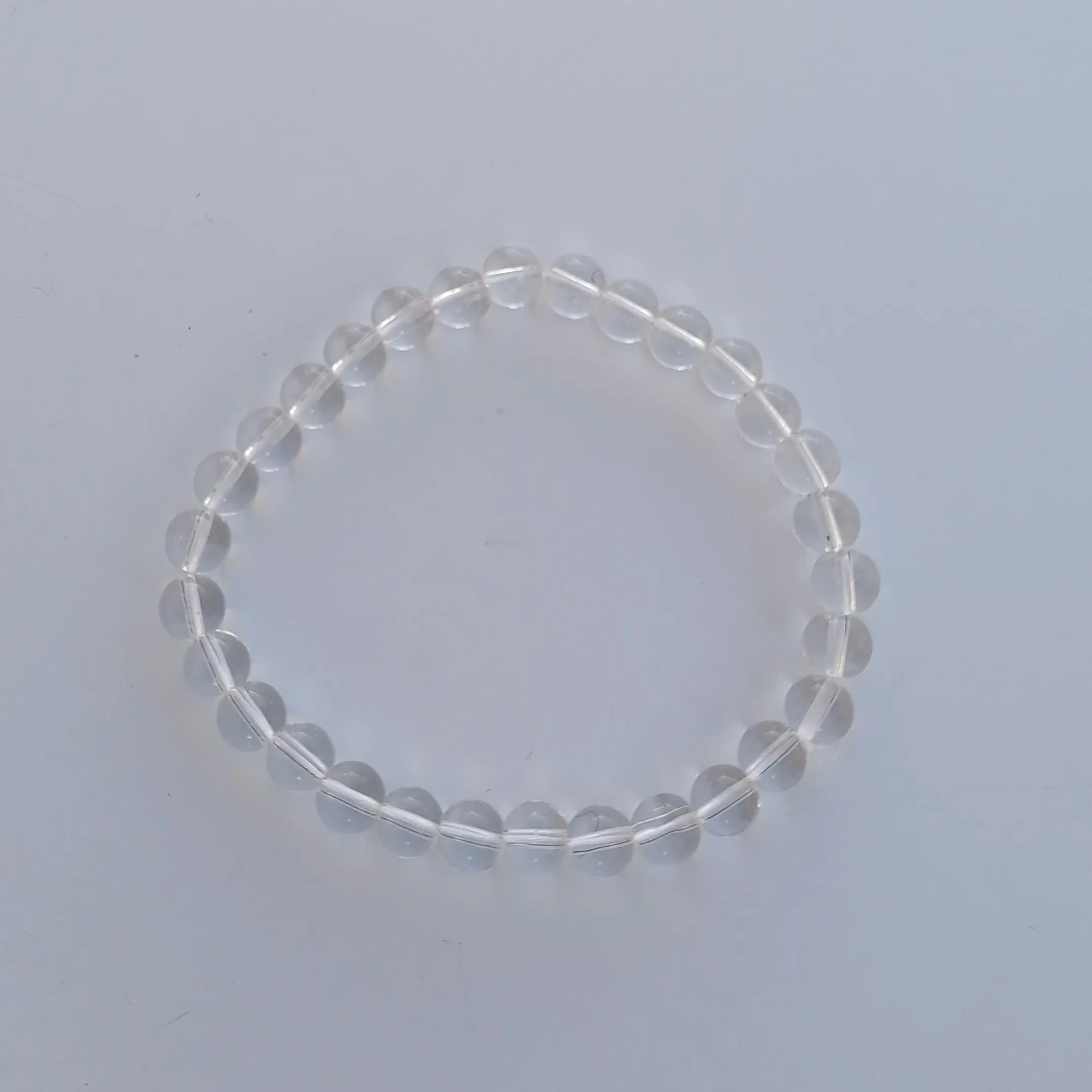 Bracelet Boule Cristal de roche