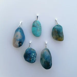 Pendentif en Chrysocolle