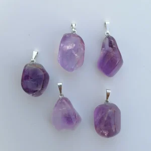 Pendentif en Améthyste