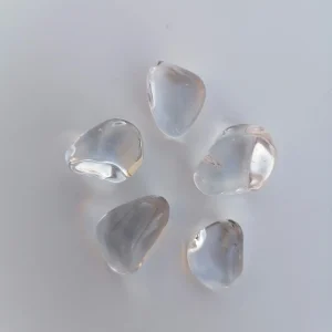 Pierre roulée en Cristal de roche