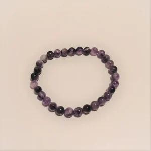 Bracelet Boule Améthyste