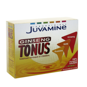 JuvaTonus Ginseng Tonus- 10 Ampoule