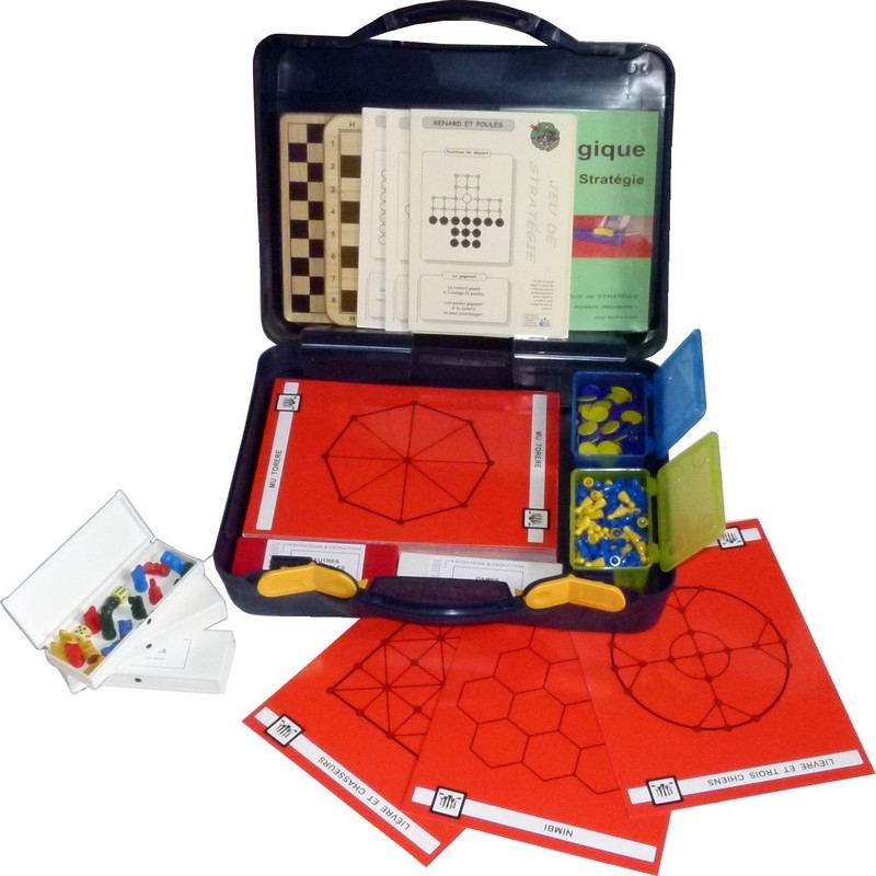 Jeux de Stratégie – 5 à 9 ans