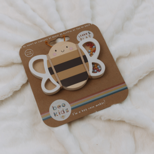 Abeille musicale en bois