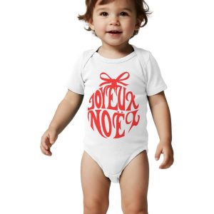 Body bébé Pour Noel – à manches courtes