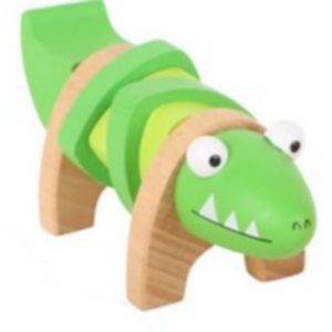 Animal à assembler – Crocodile