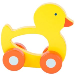 Animal à pousser coloré – Canard