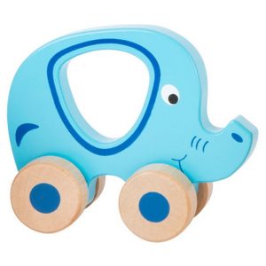 Animal à pousser coloré – Éléphant