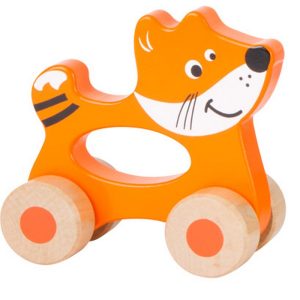 Animal à pousser coloré – Renard