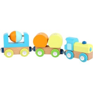 Chemin de fer – Train junior en bois
