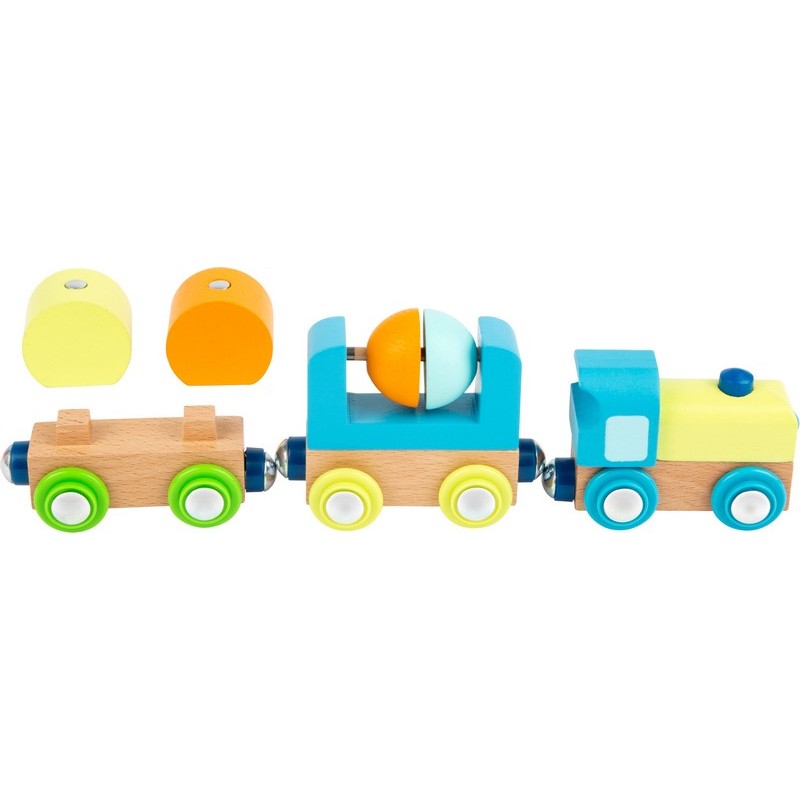 Chemin de fer – Train junior en bois – Image 3