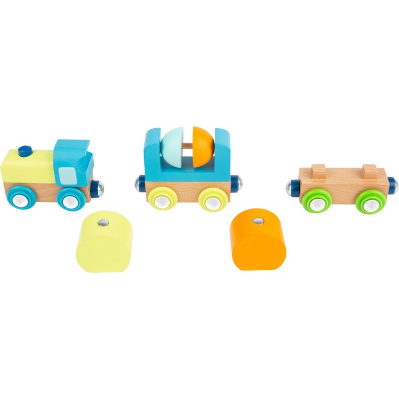 Chemin de fer – Train junior en bois – Image 2