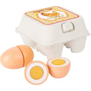 Aliments – Oeufs en bois