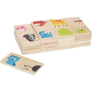 Dominos – Animaux préférés