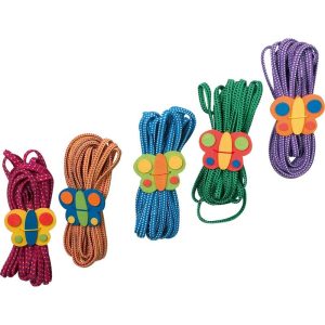 Élastiques "Papillons" – Lot de 5