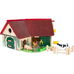 Ferme WoodFriends – Bâtiment