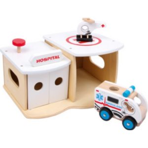 Hôpital : Ambulance & Hélicoptère – 1/3 ans