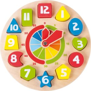 Horloge éducative : Formes