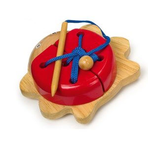 Insecte à enfiler – Coccinelle rouge