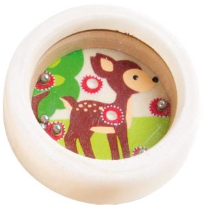 Jeu de patience – Faon