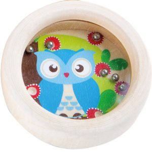 Jeu de patience – Hibou