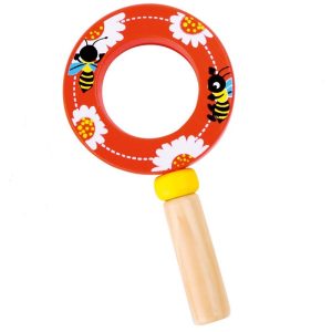 Loupe en bois – Rouge