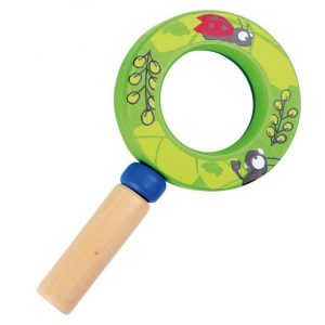 Loupe en bois – Verte