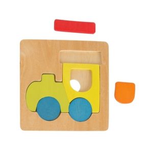 Mini-Puzzle – Locomotive