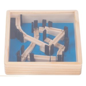 Petit labyrinthe – Bleu