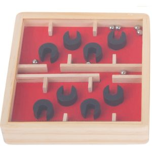 Petit labyrinthe – Rouge