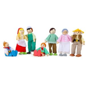 Ferme – Petites poupées souples