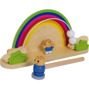 Tape sur le balancier