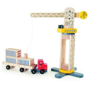 Transporteur et Grue